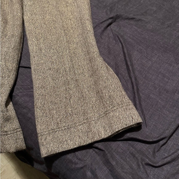 Wool dress pants w wide leg lined size 6 - Picture 4 of 5